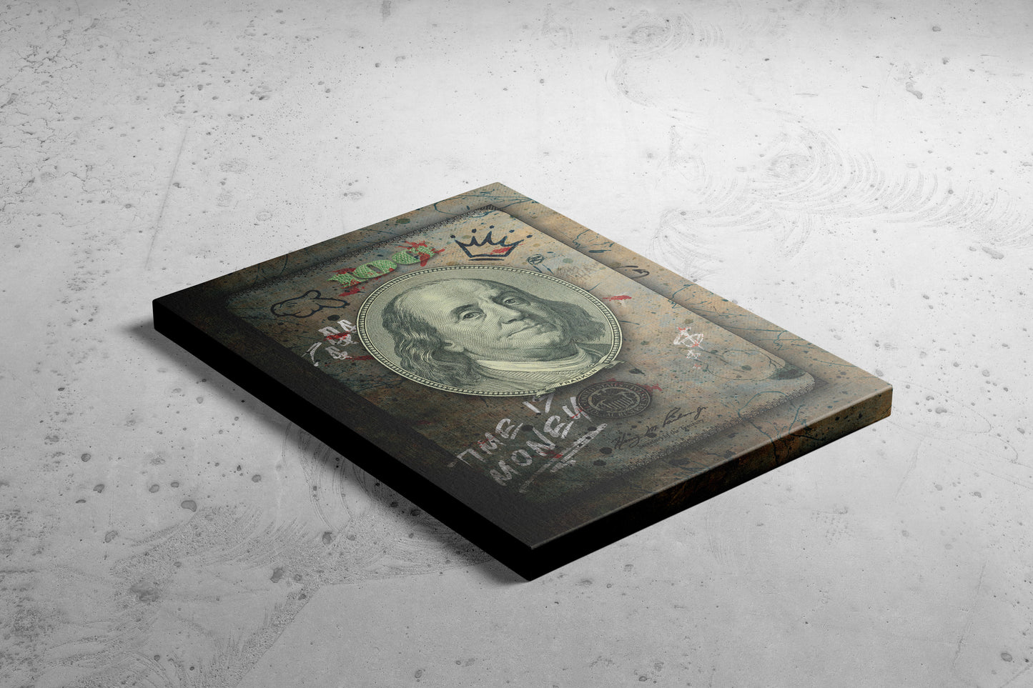 Benjamin Time Is Money