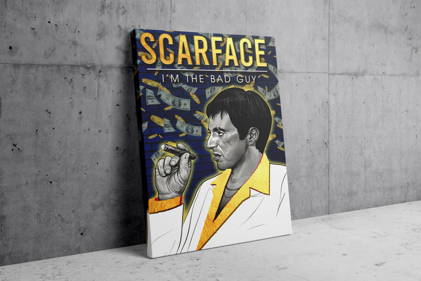Scarface I'm The Bad Guy