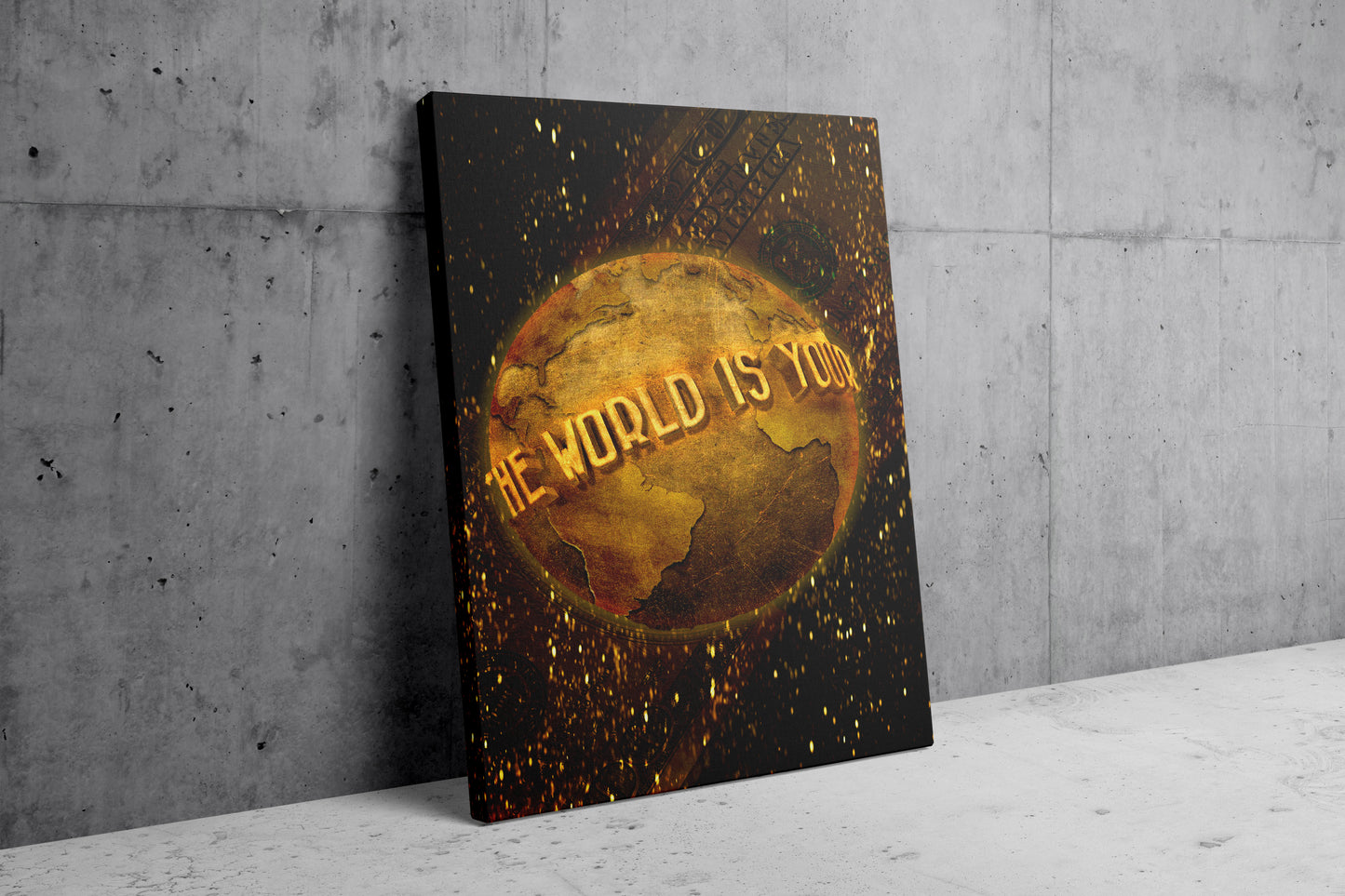 The World Is Yours