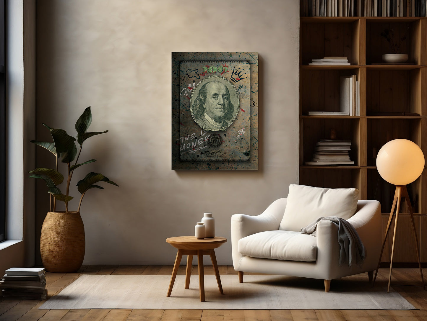 Benjamin Time Is Money