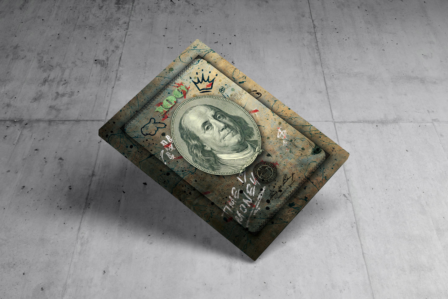 Benjamin Time Is Money