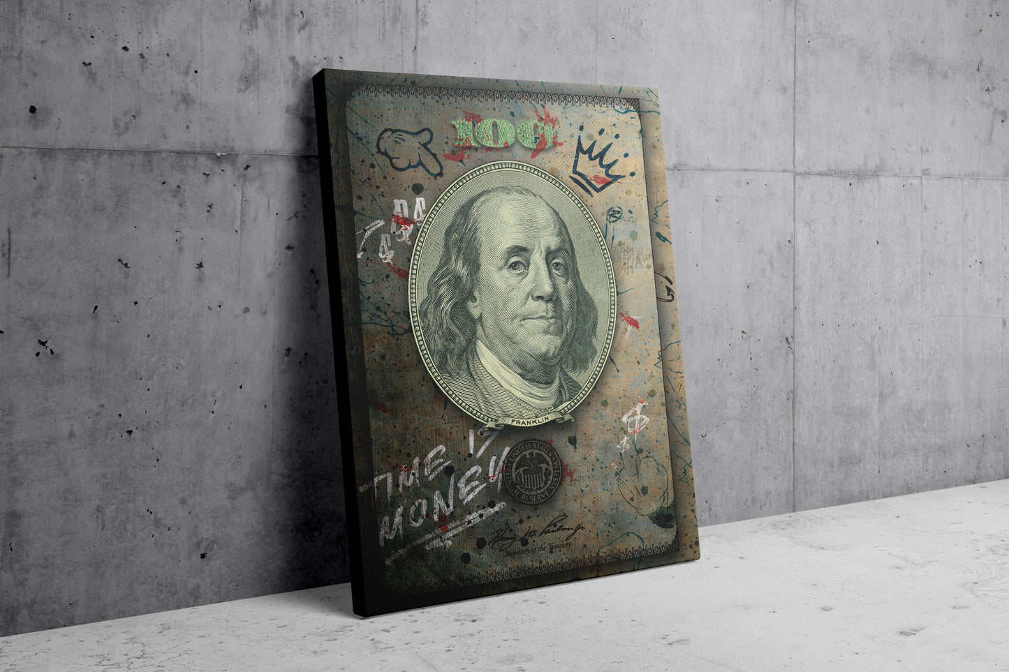 Benjamin Time Is Money