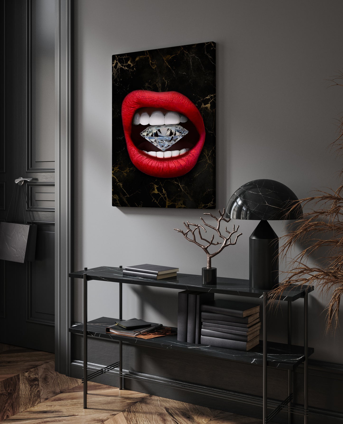Diamond Lips