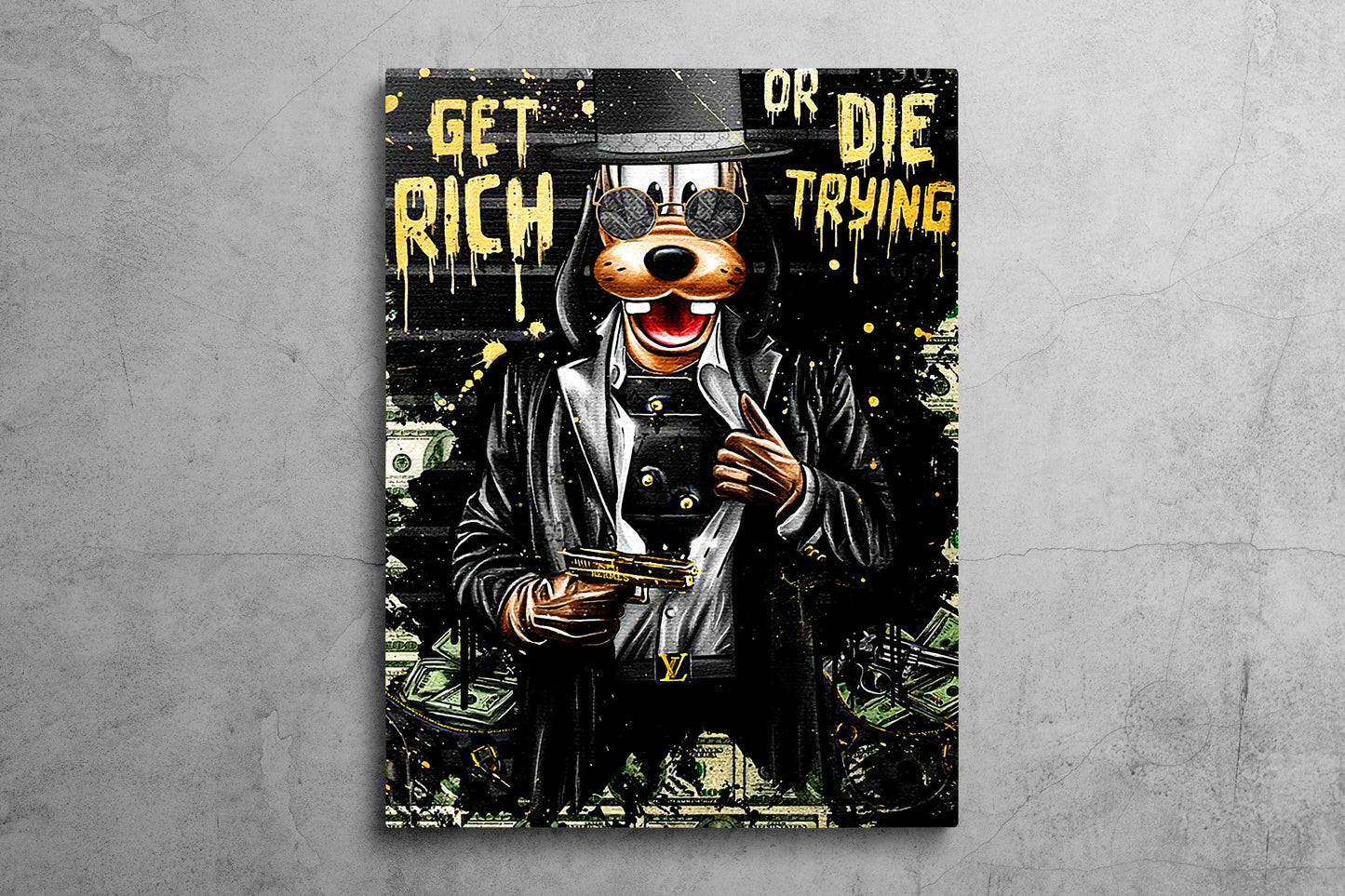 Goofy Gangster