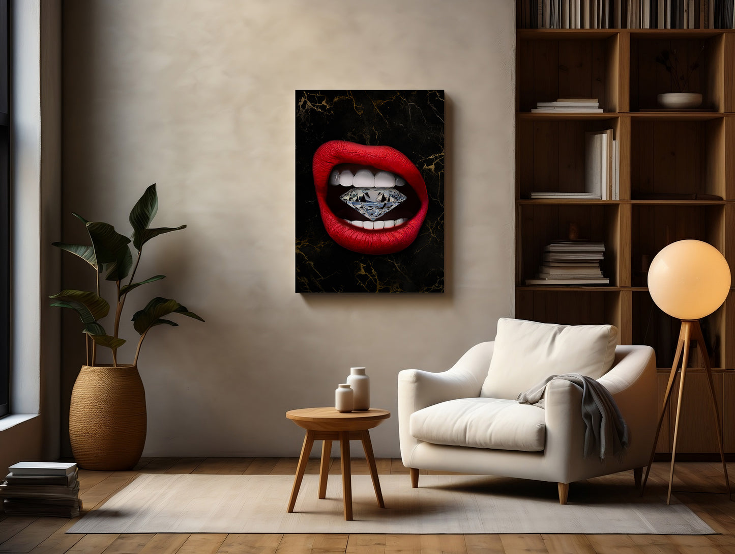 Diamond Lips