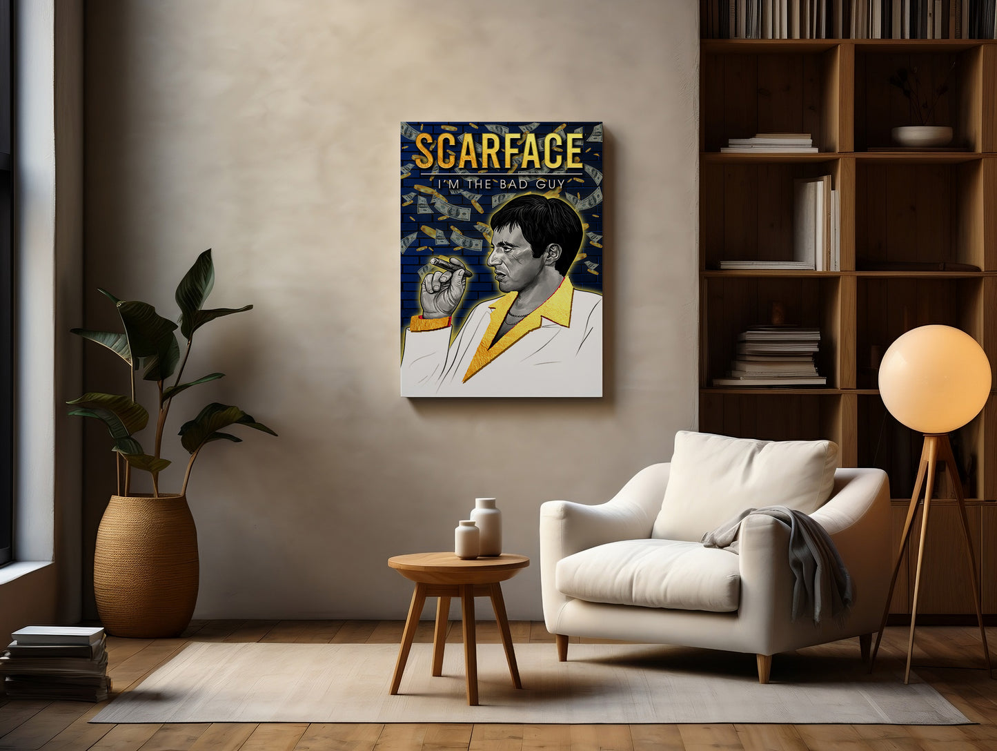 Scarface I'm The Bad Guy