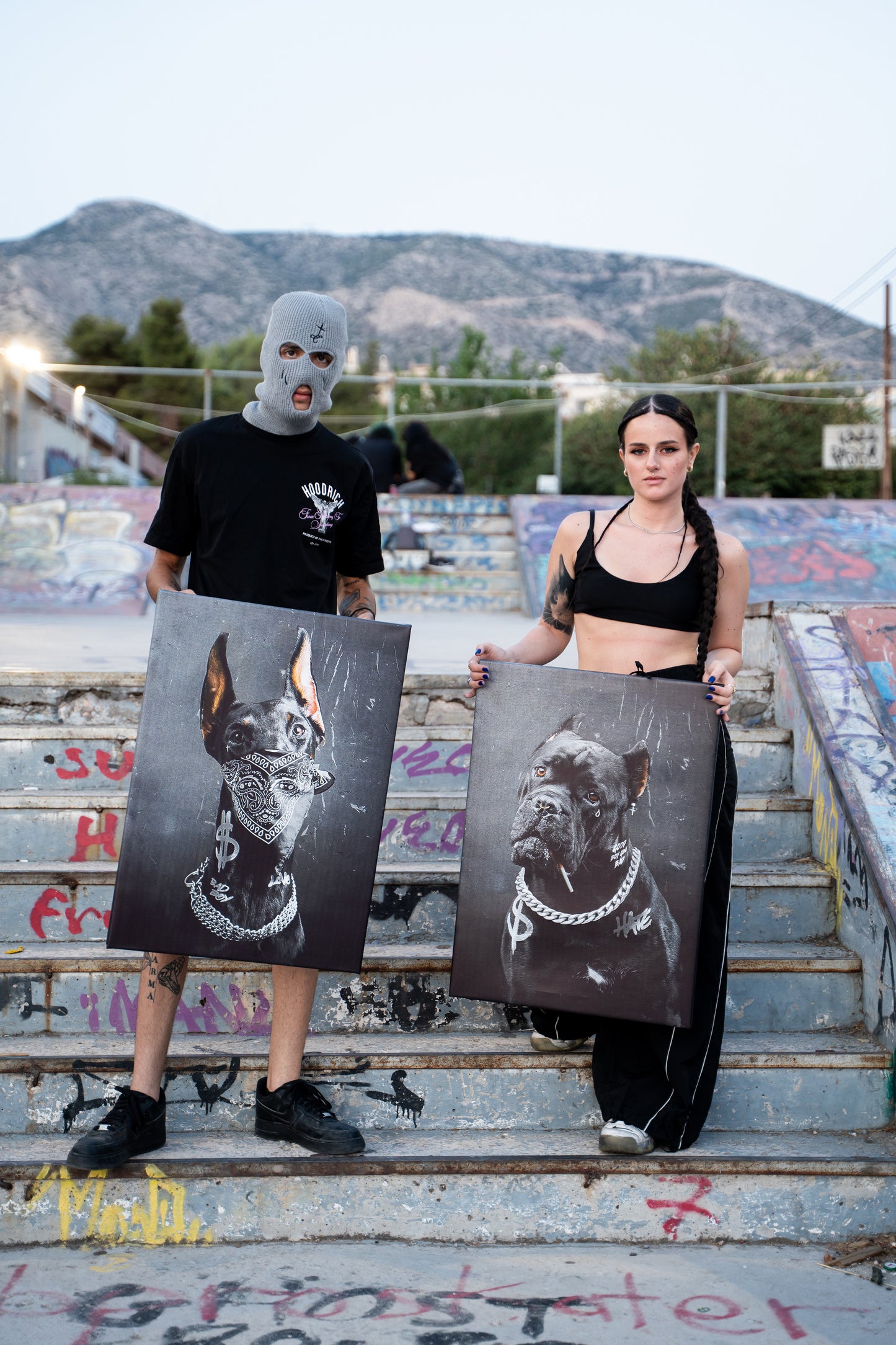Good Boy, Gone Bad X Bandana State Of Mind
