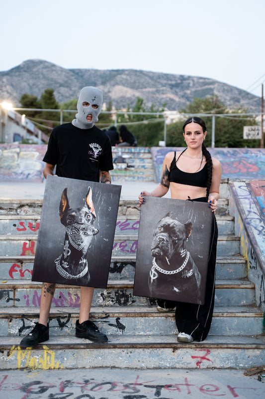 Good Boy, Gone Bad X Bandana State Of Mind