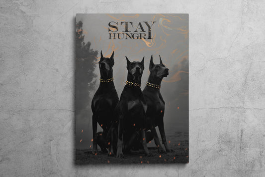 Stay Hungry