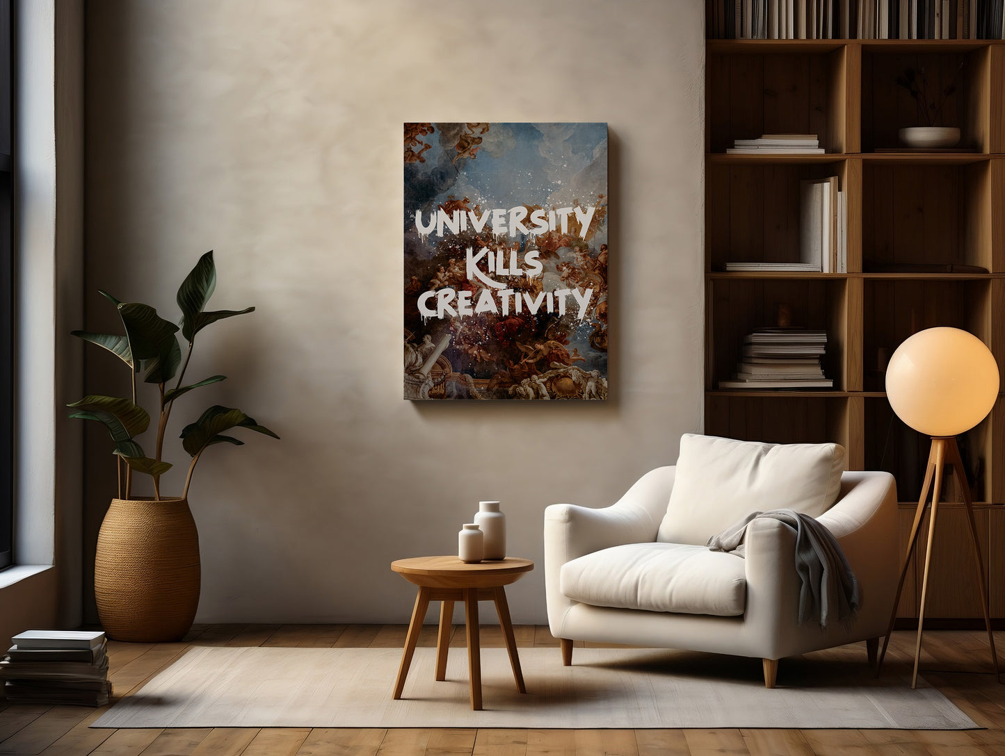 University Kills Creativity