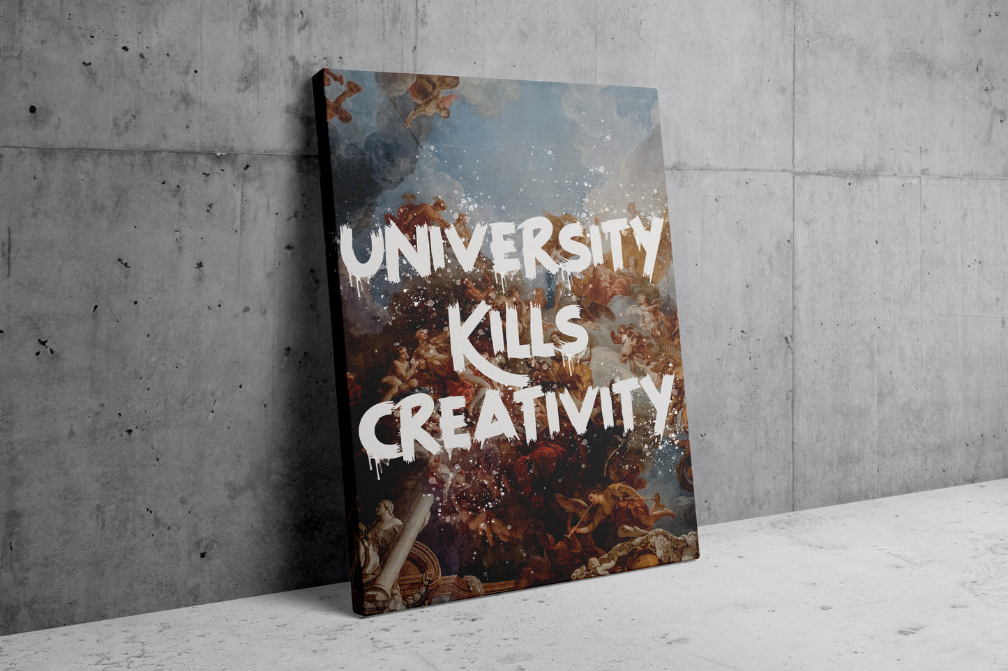 University Kills Creativity