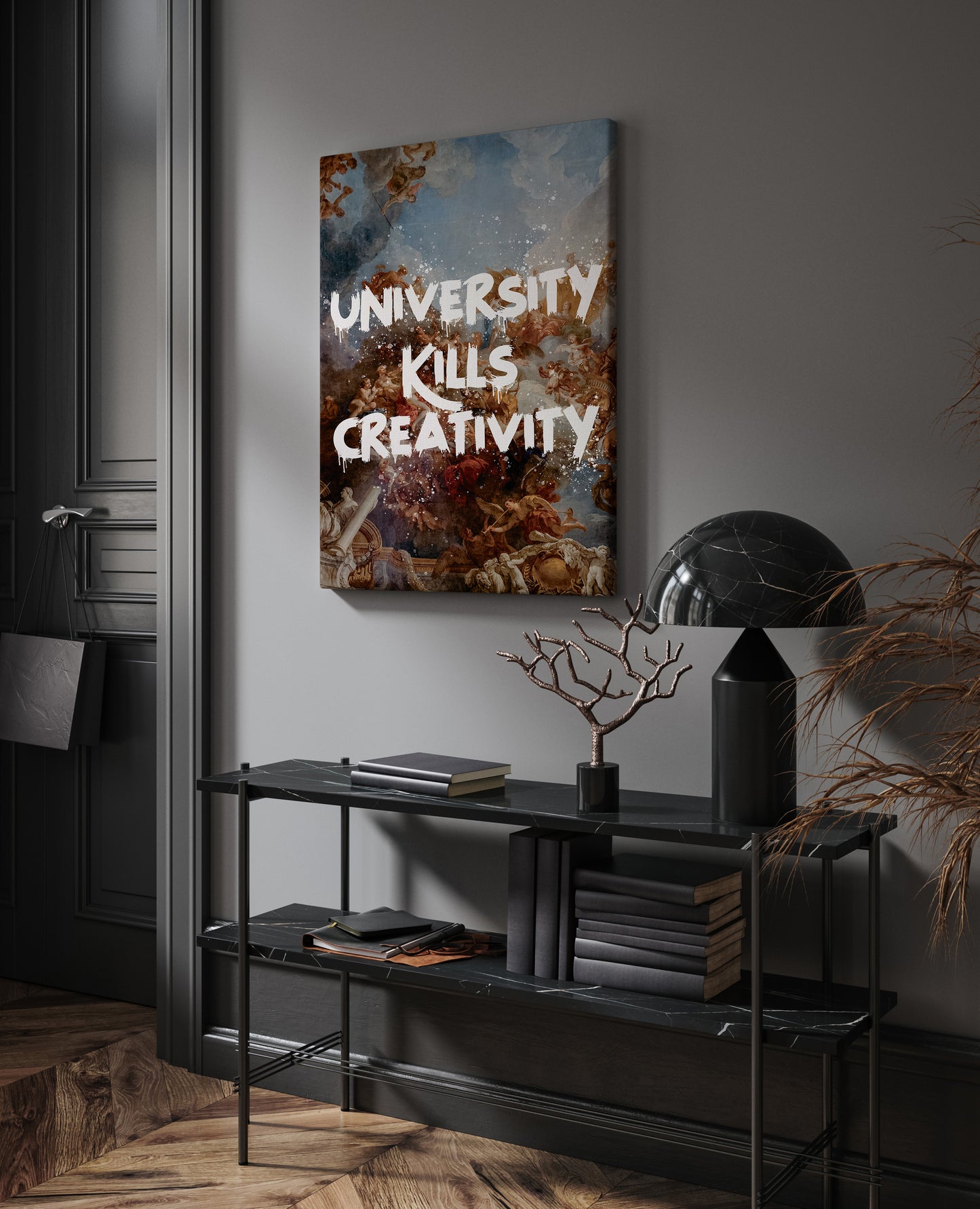 University Kills Creativity
